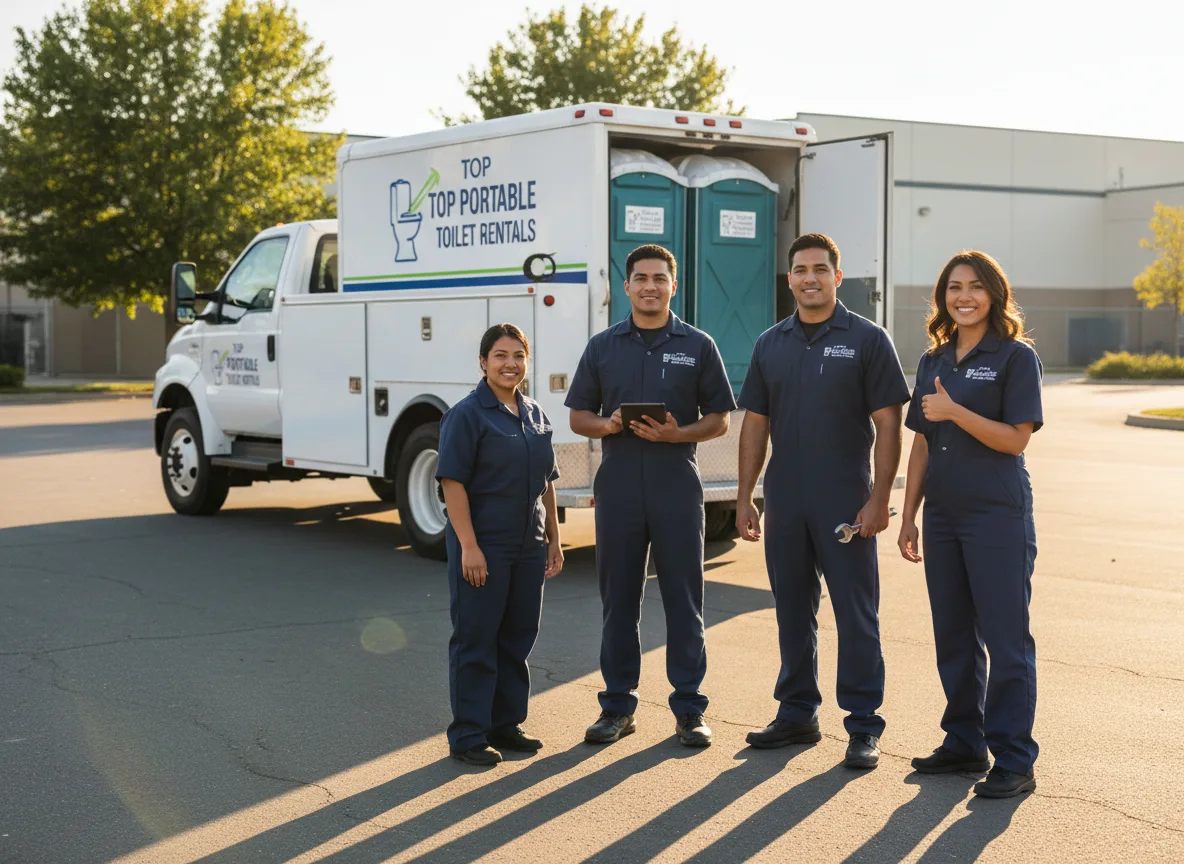 Short Term Porta Potty Rental company in Livermore, KY